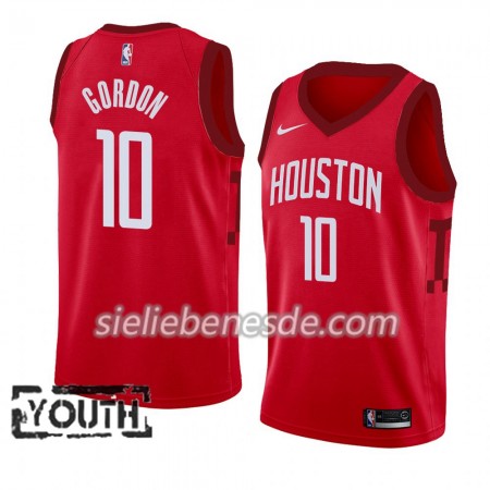 Kinder NBA Houston Rockets Trikot Eric Gordon 10 2018-19 Nike Rot Swingman